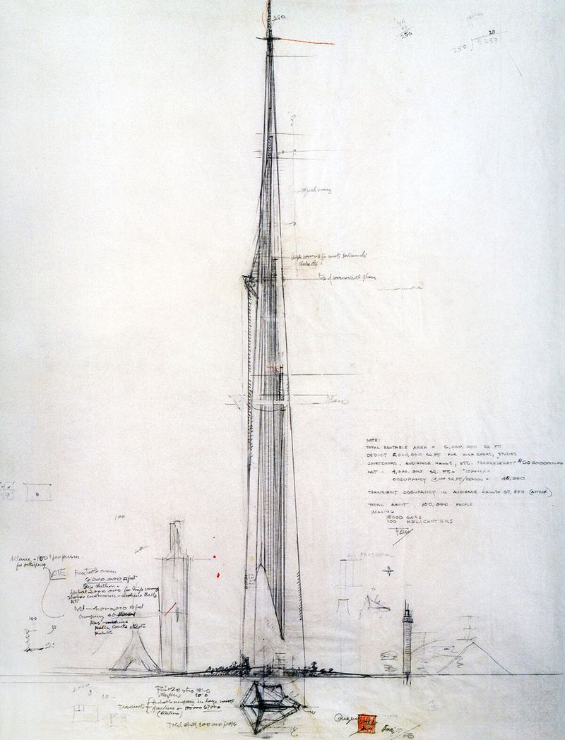 Frank Lloyd Wright’s Mile-High Illinois