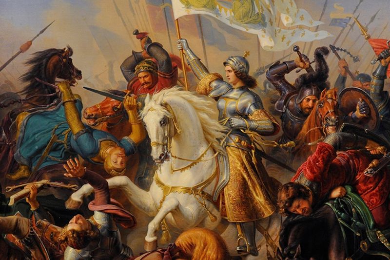 Joan of Arc (1412–1431)