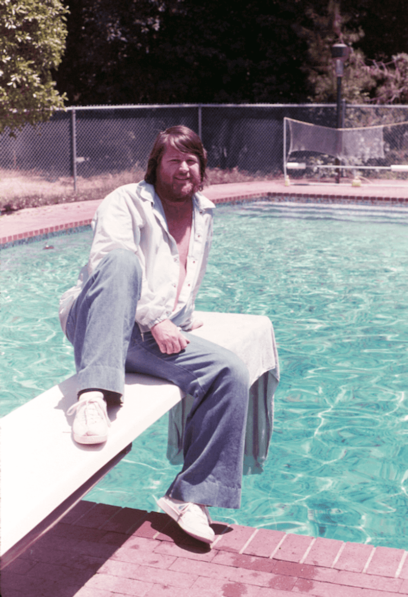 They Recorded in a Swimming Pool
