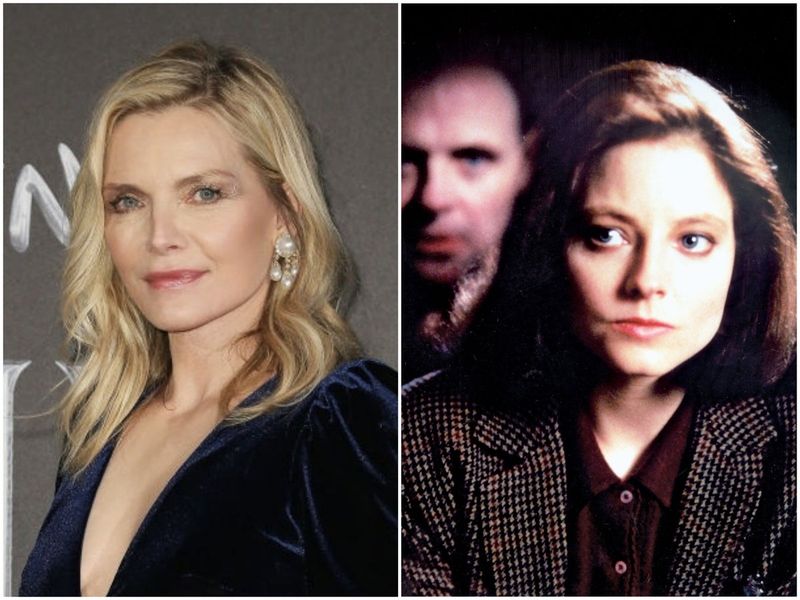 Michelle Pfeiffer – Clarice Starling in Silence of the Lambs