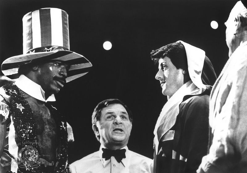 Lou Filippo (Referee in Rocky I–V)