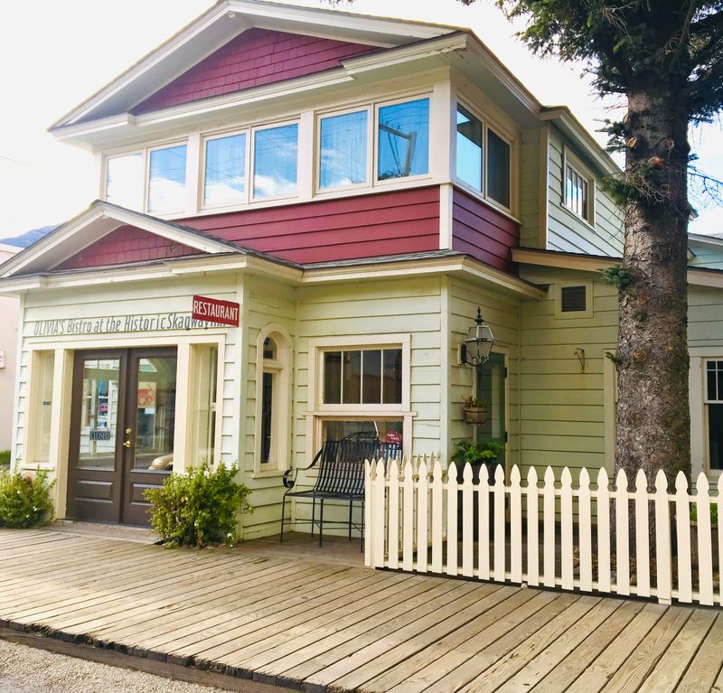 Alaska – Olivia's Bistro at the Skagway Inn (1897)