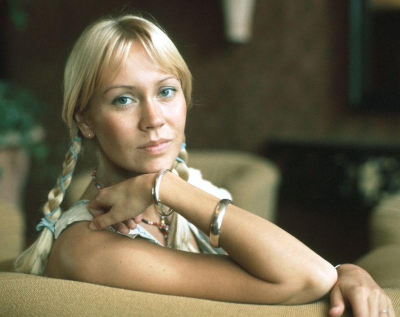 Agnetha Fältskog: ABBA's Blonde Enigma