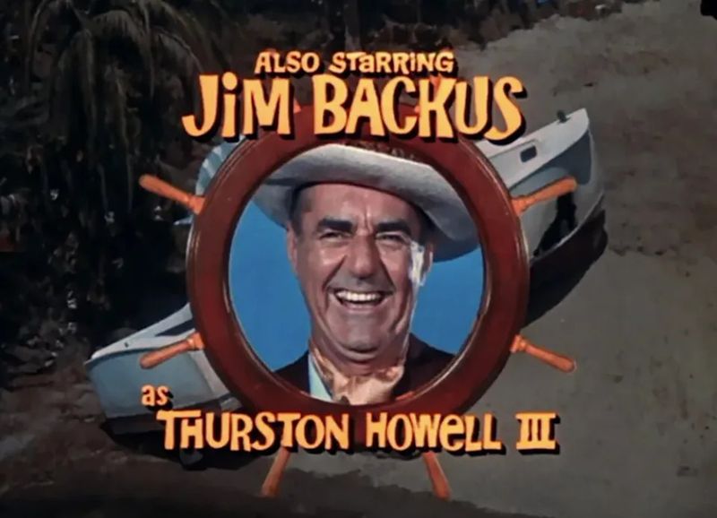 Jim Backus (Thurston Howell III)