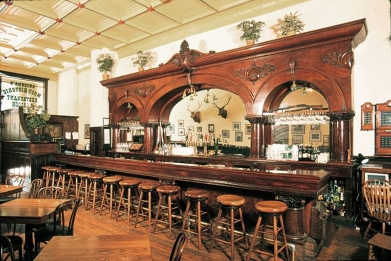 Arizona – The Palace Restaurant & Saloon (Prescott, 1877)