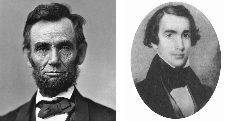 Abraham Lincoln & Joshua Speed
