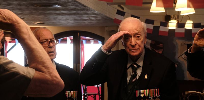 Michael Caine – The Great Escaper (2023)