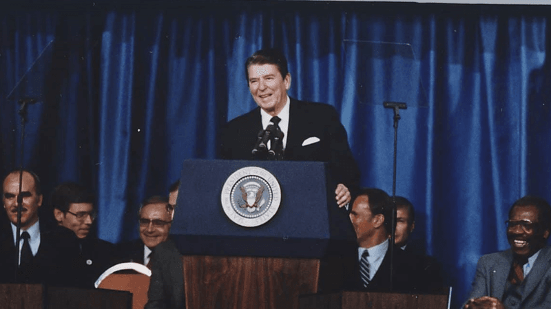 Ronald Reagan (U.S. President, 1981–1989)
