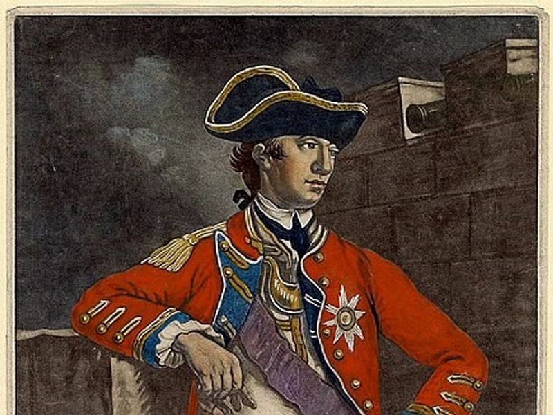 William Howe, British General, 1814