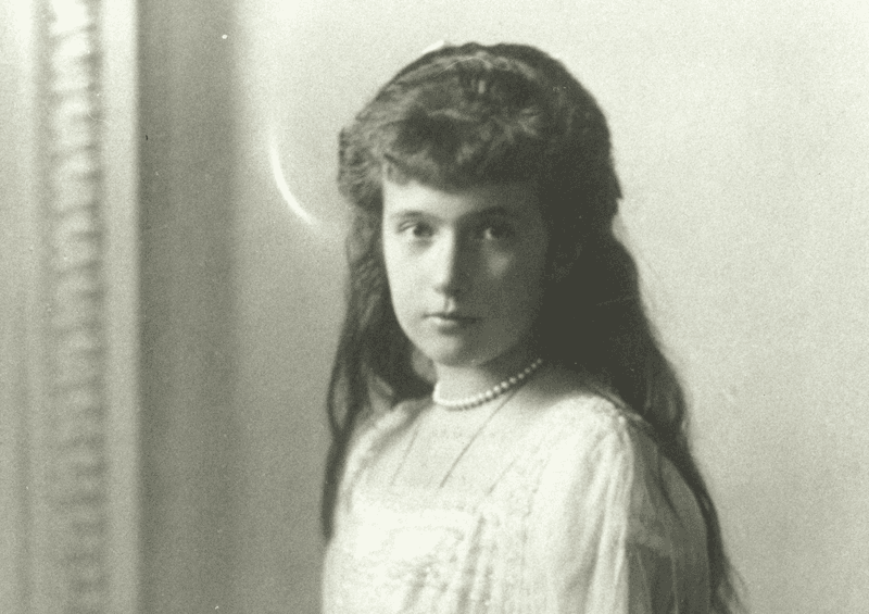 Grand Duchess Anastasia Nikolaevna, Russian royal, 1918