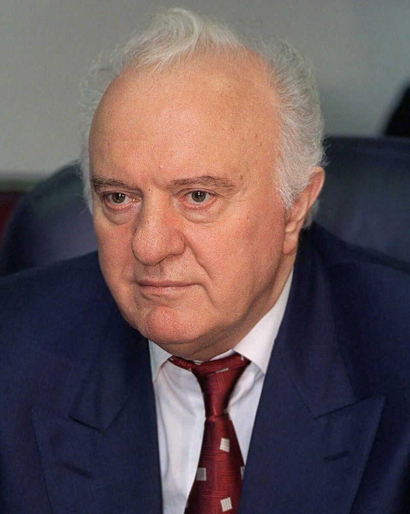 Eduard Shevardnadze, Georgian President, 2014