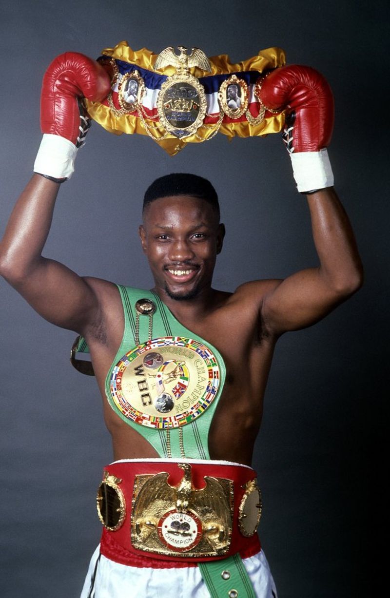 Pernell Whitaker, Boxing legend, 2019
