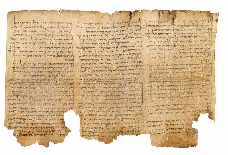 Pharisees' Secret Legal Manuscripts Revealed