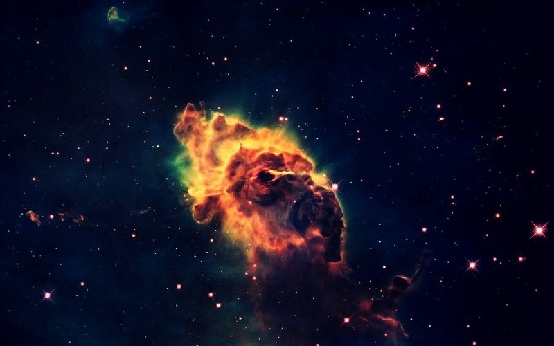 Space Battles Make Loud Explosions