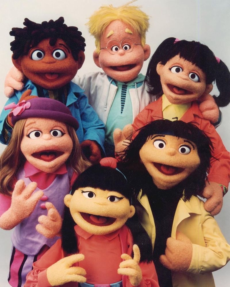 The Puzzle Place (1995–1998)