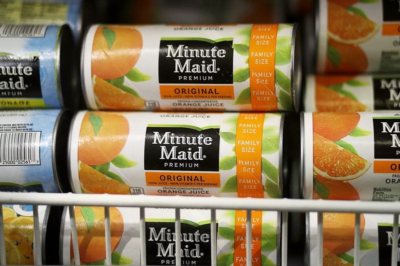 Frozen Orange Juice