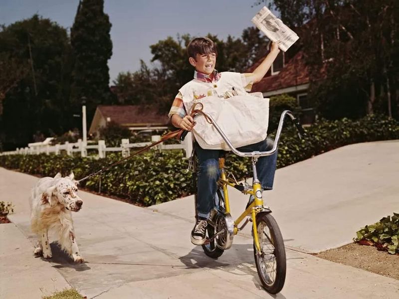 Delivering Newspaper Routes