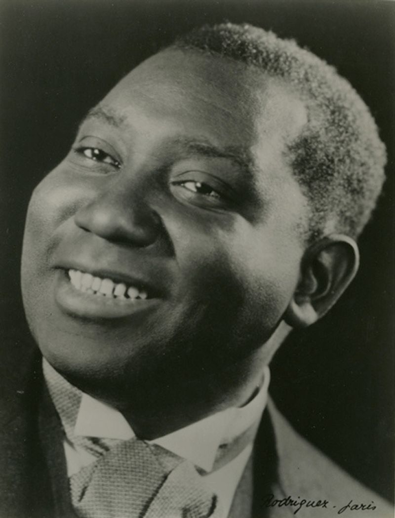 Jules Bledsoe, Baritone singer & actor, 1943