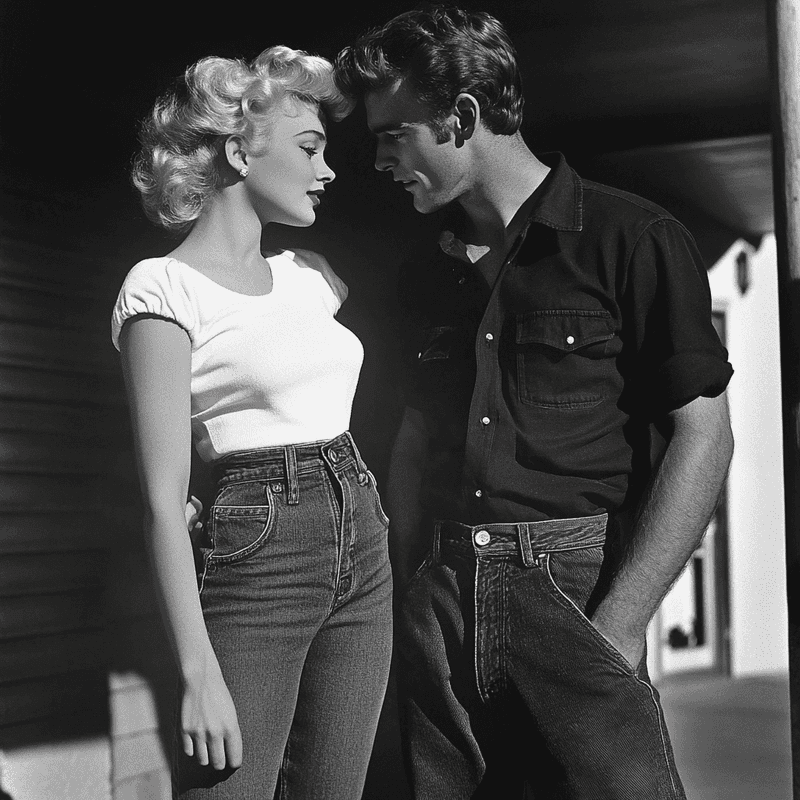 Blue Jeans (Denim)