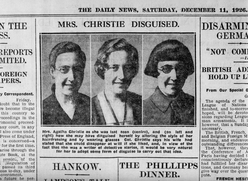 Agatha Christie (1890–1976)