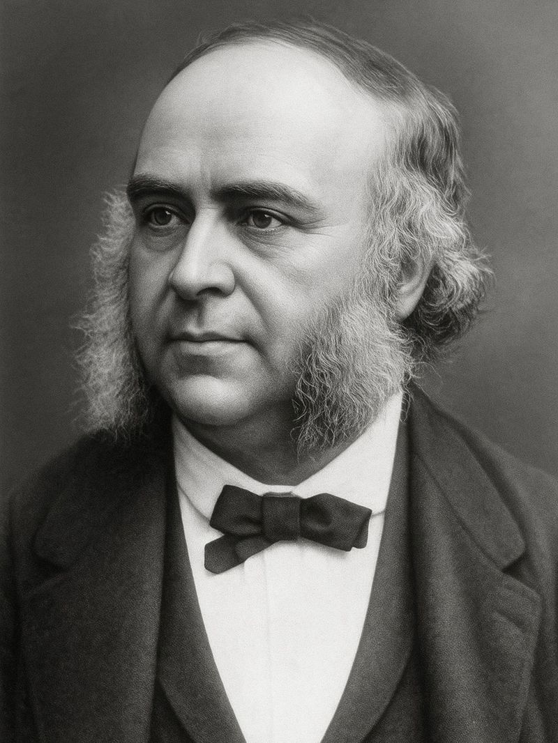 Paul Broca – Physician & anatomist – 1880