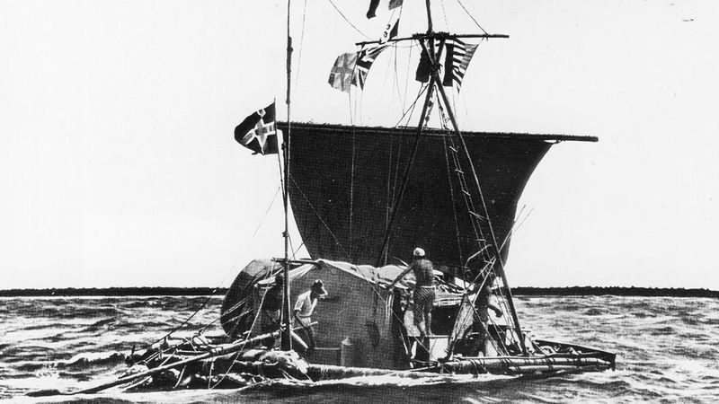 Thor Heyerdahl (1947, Pacific)