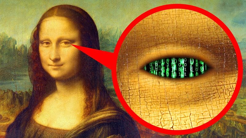 The Mona Lisa’s Hidden Symbols (Leonardo da Vinci, 1503–1519)