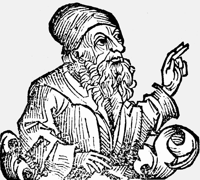 Leucippus – The Void and Atomism