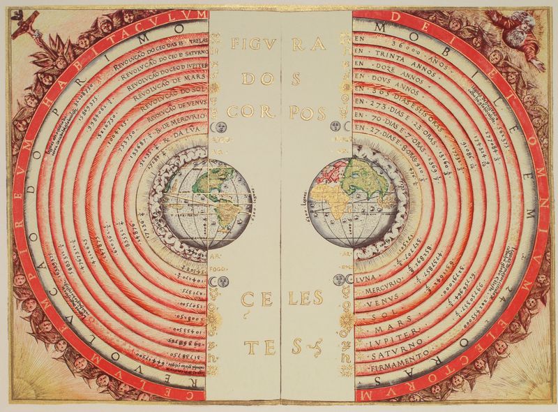 Earth Is the Center of a Glass Sphere