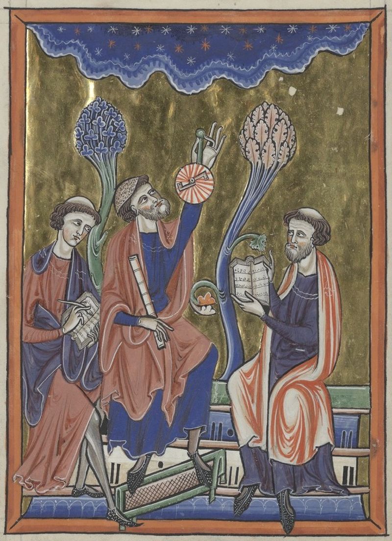 Medieval Manuscripts Contain Hidden Warnings