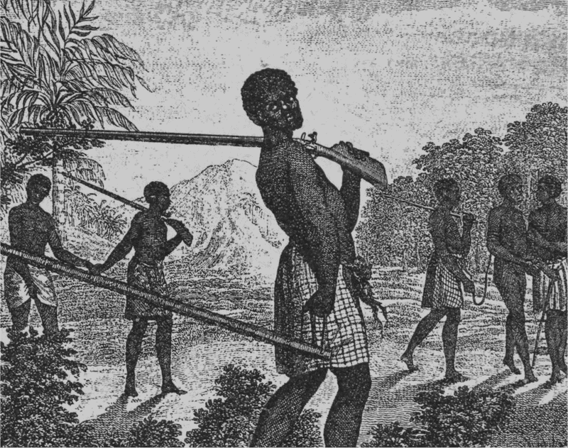 African Kingdoms Enslaving Fellow Africans