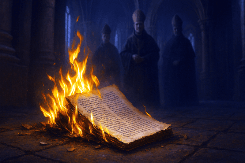 Reading These Books Could Get You Killed in Ancient Times