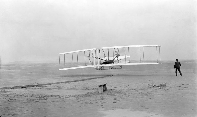 The Wright Brothers Invented Flight from Absolutely Nothing