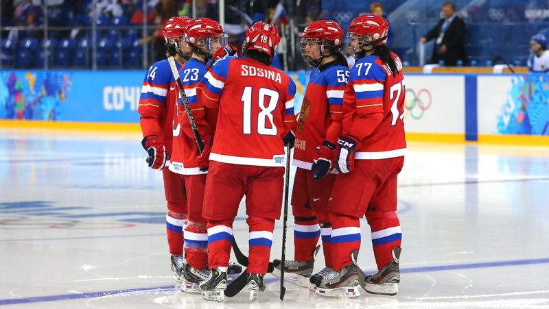 Russia’s 2014 Olympic Hockey Team