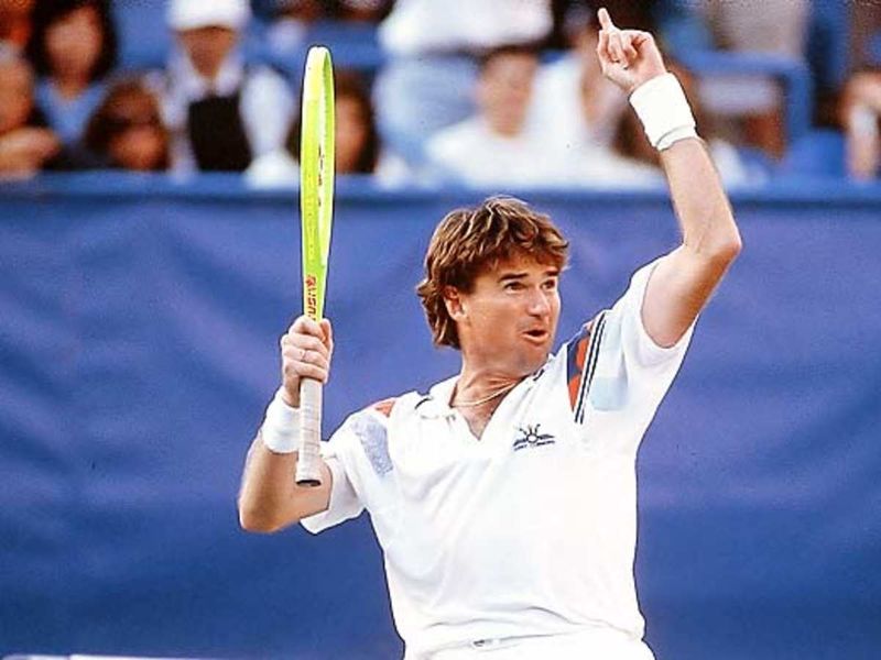 Jimmy Connors - The Fighter