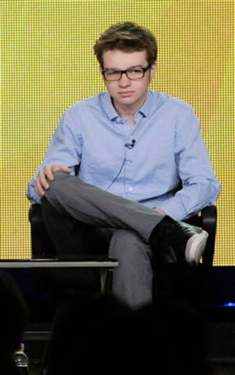 Angus T. Jones - Two and a Half Men