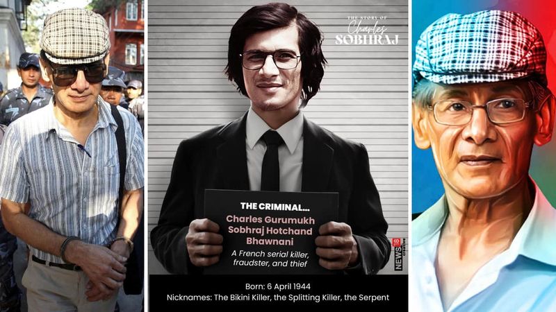 Charles Sobhraj: The Serpent's Hypnotic Gaze