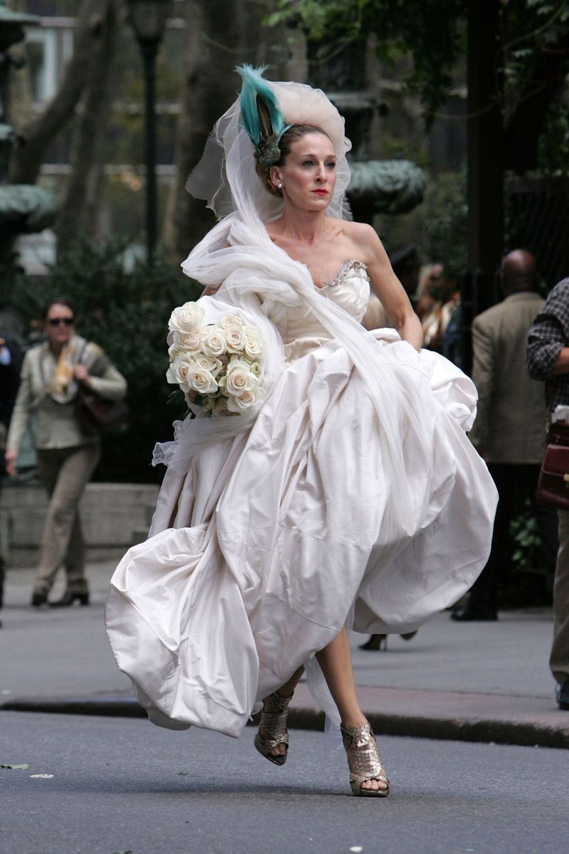 Carrie Bradshaw – Sex and the City