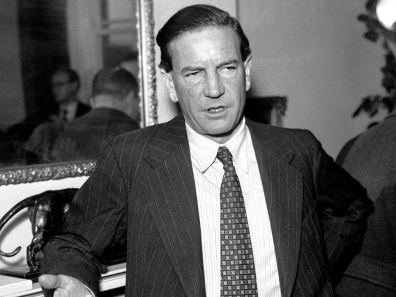 Kim Philby (British Double Agent for USSR)
