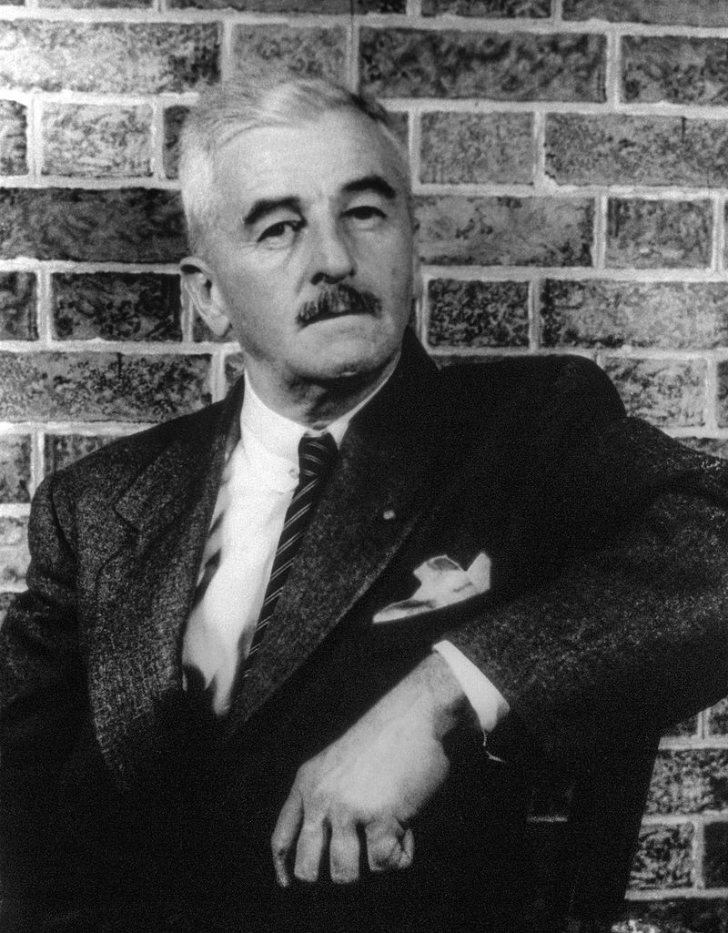 William Faulkner, Novelist, 1962