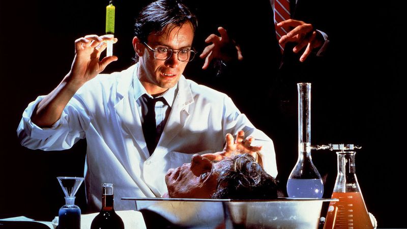 Herbert West: Re-Animator's Mad Scientist
