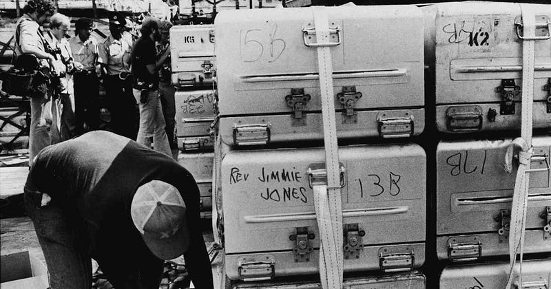 Mass Suicide – Jonestown (1978)