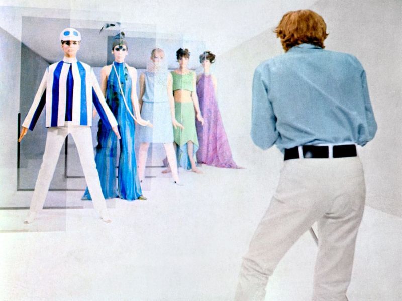 David Hemmings in Blow-Up (1966)