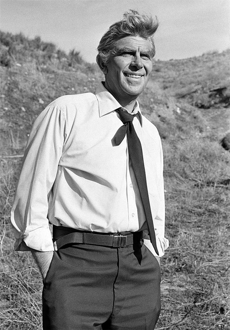 Andy Griffith, Actor & TV icon, 2012