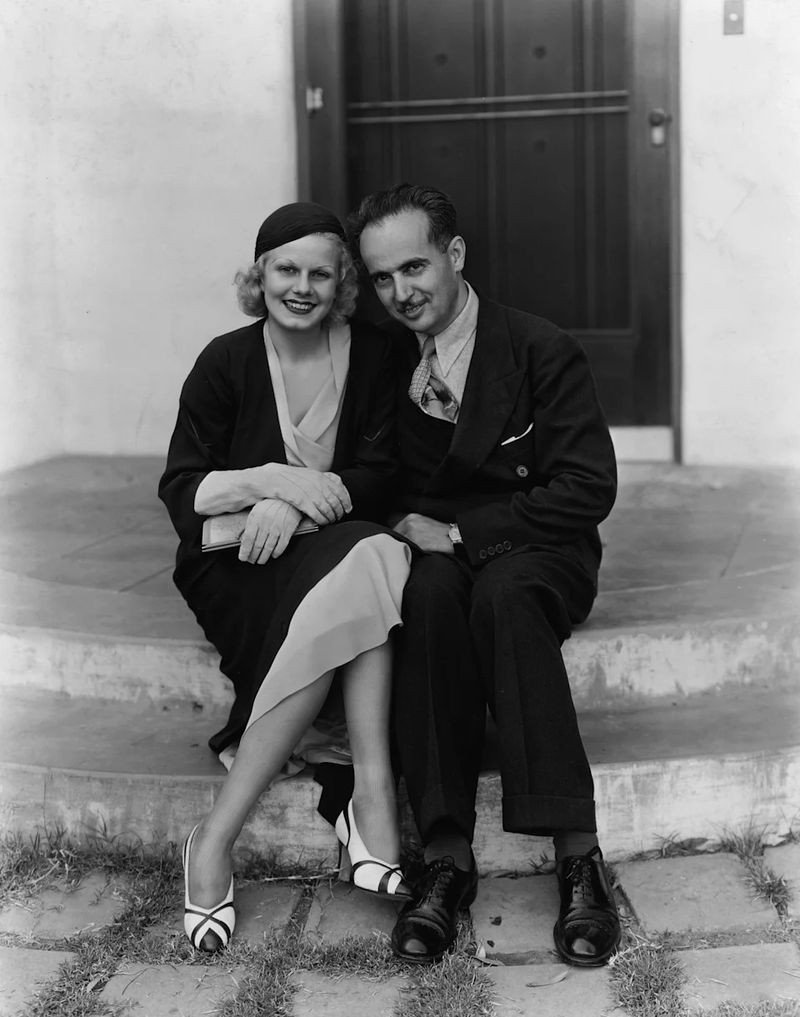 Jean Harlow & Paul Bern
