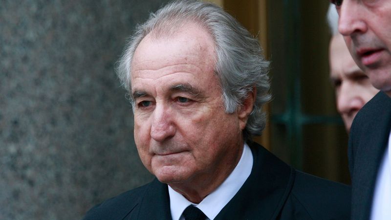 Bernie Madoff’s Ponzi Scheme