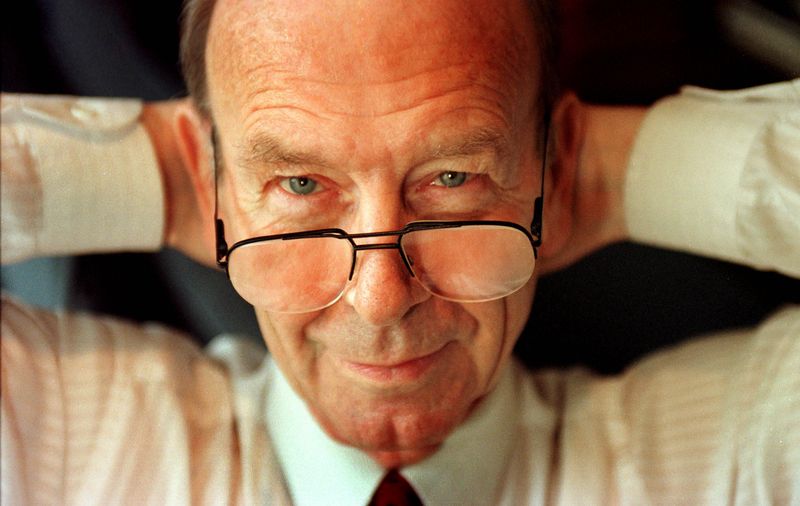 Donald Michie, AI Pioneer, 2007