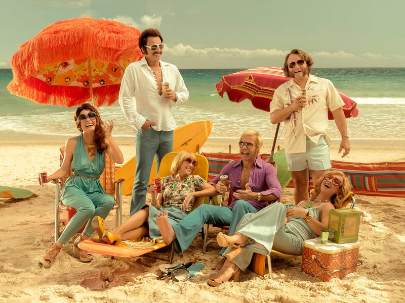Swinging Safari (2018): Australian Comedy Return