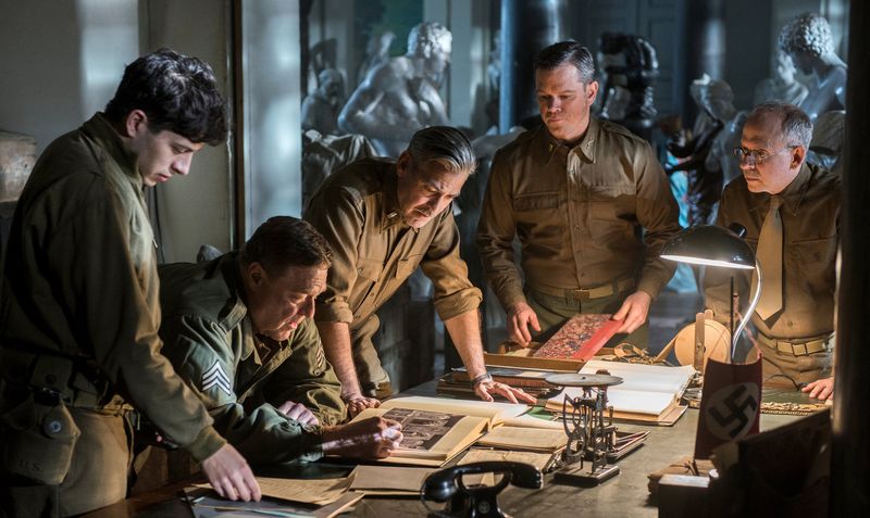 The Monuments Men (2014)