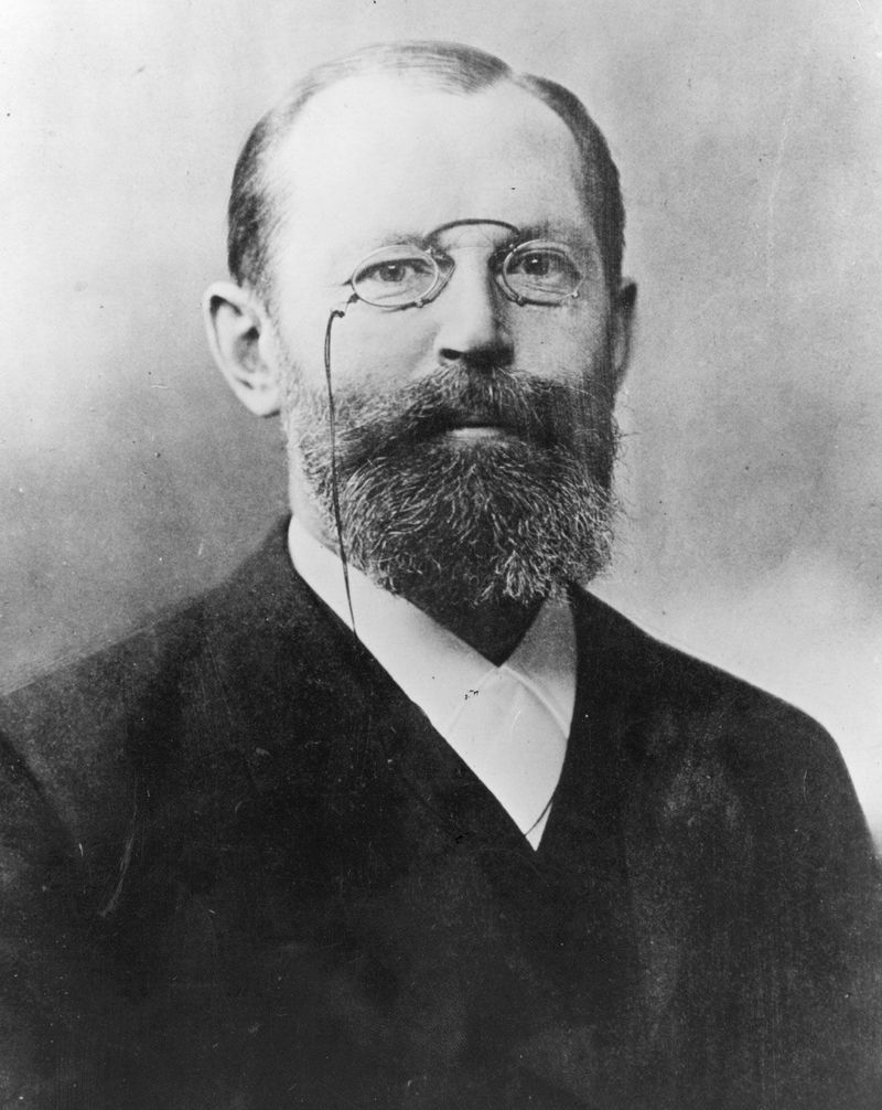 Emil Fischer, Nobel-Winning Chemist, 1919